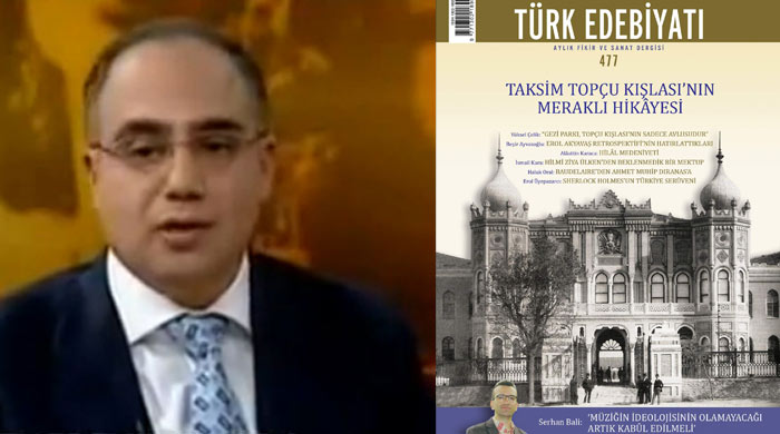 Gezi Parkı olayı siyasi bir projedir