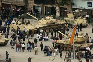 Mısır&#039;da son durum, ordu harekete geçti