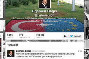 Egemen Bağış Mursi'yi takdir etti Egemen Bağış Mursi'yi takdir etti