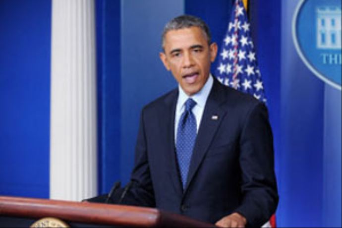 Obama, 'Görüşmelerin amacı Filistin devletini kurmaktır' Obama, 'Görüşmelerin amacı Filistin devletini kurmaktır'