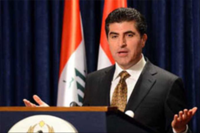 Barzani'den sürpriz ziyaret Barzani'den sürpriz ziyaret