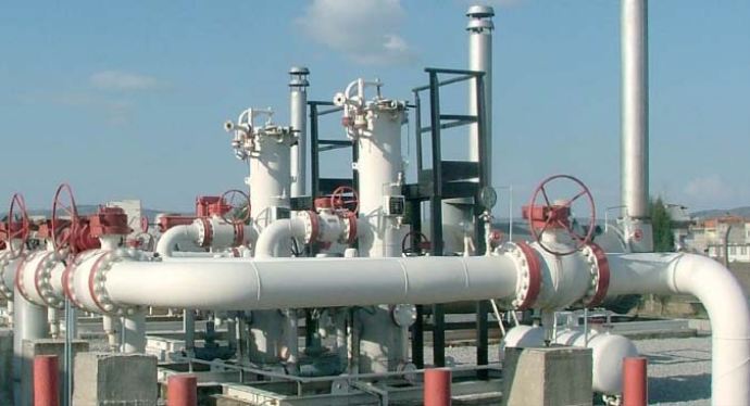 Myanmar'dan Çin'e doğalgaz pompalama işlemi başladı Myanmar'dan Çin'e doğalgaz pompalama işlemi başladı