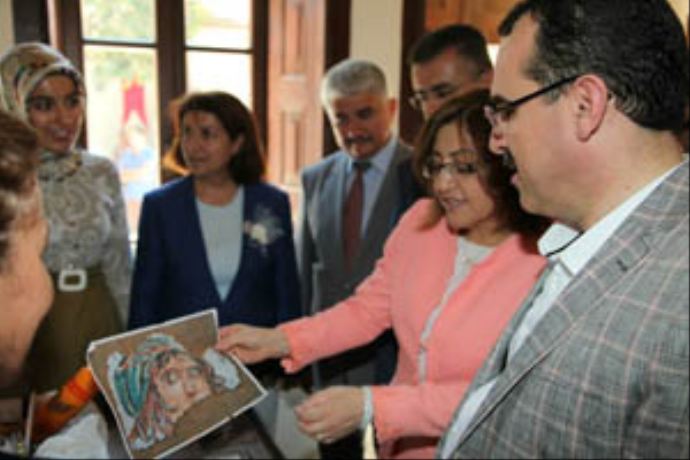 Fatma Şahin ve Sadullah Ergin Hatay&#039;ı ziyaret etti