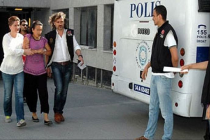 Gezi Parkı operasyonu, 9 gözaltı