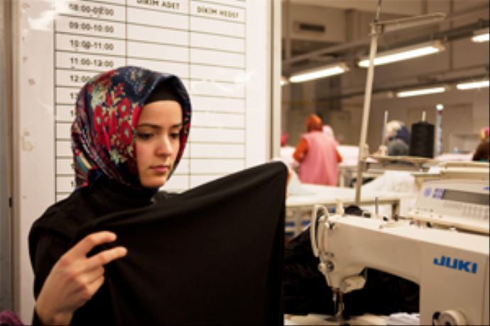 Tekstil için lojistik merkezleri kurulacak