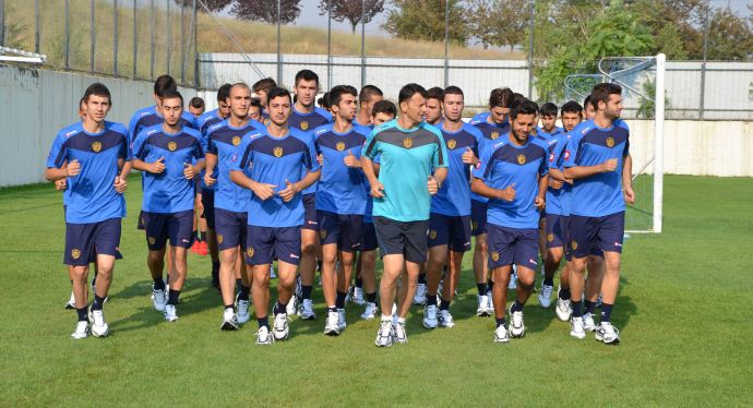 Ankaragücü, kamp çalışmalarını tamamladı