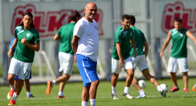 Bursaspor, Vojvodina maçına hazır Bursaspor, Vojvodina maçına hazır