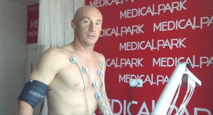 Fransız Puygrenier Karabükspor'da Fransız Puygrenier Karabükspor'da