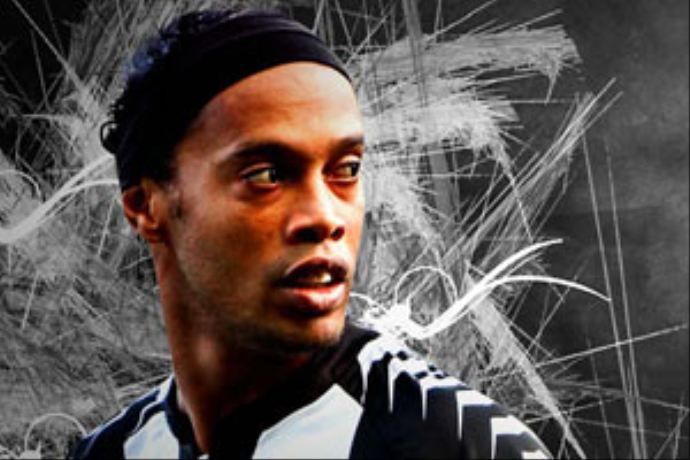 Ronaldinho'nun transferi bitti gibi Ronaldinho'nun transferi bitti gibi