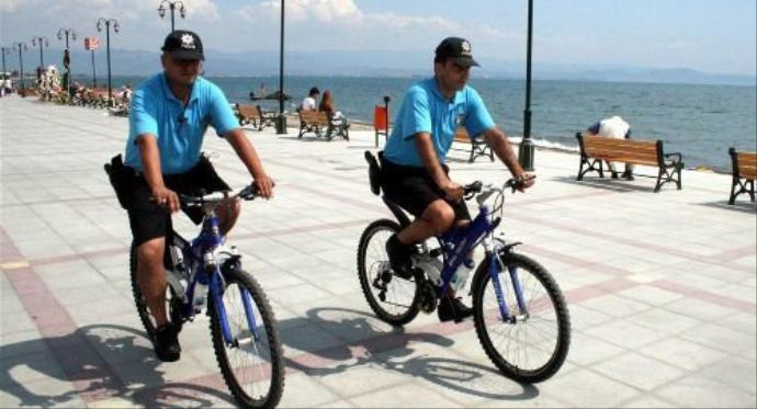 'Bisikletli Polis Timi' göreve başlıyor 'Bisikletli Polis Timi' göreve başlıyor