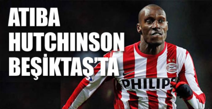 Atiba Hutchinson Beşiktaş'ta Atiba Hutchinson Beşiktaş'ta