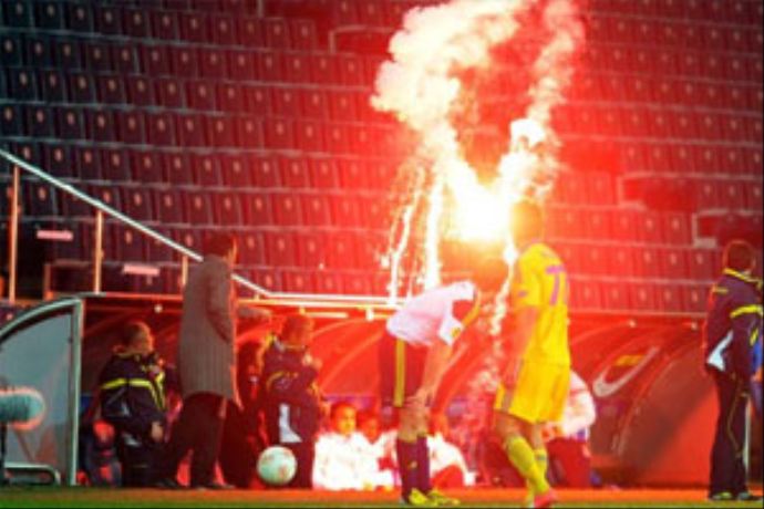 Tribün lideri iki kişinin ifadesi alındı Tribün lideri iki kişinin ifadesi alındı