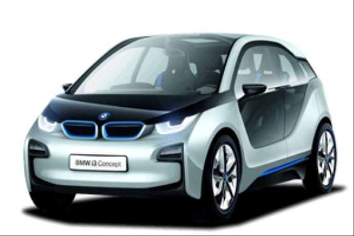 BMW'den elektrikli araba BMW'den elektrikli araba