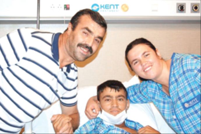 Babadan böbrek, kız kardeşten karaciğer 