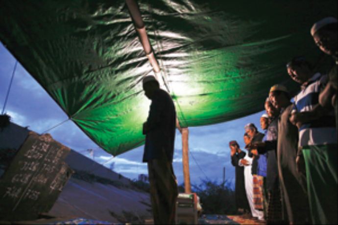 Zeyneb Binti Cahş annemizin ülkesi