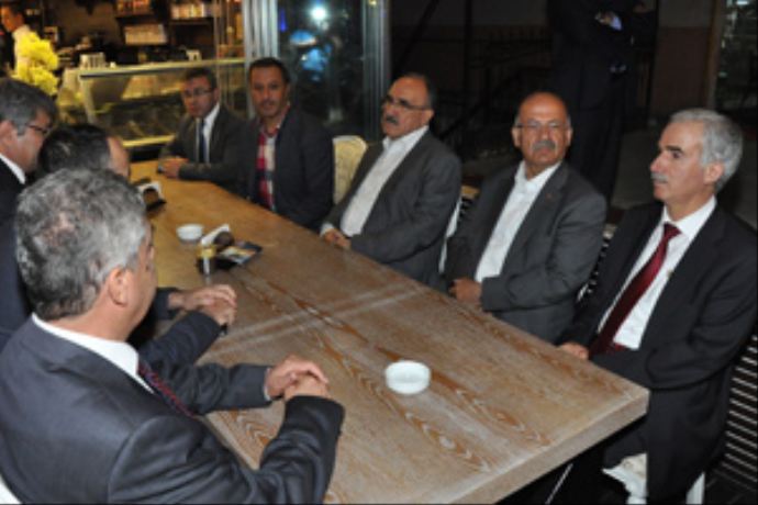 Başbakan Yardımcısı Beşir Atalay iftarı Kırıkkale'de yaptı
