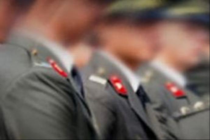 Iğdır'da 2 astsubay tutuklandı Iğdır'da 2 astsubay tutuklandı