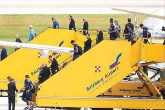 Fenerbahçe'de uçak krizi Fenerbahçe'de uçak krizi