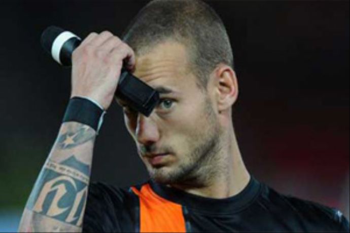 Sneijder kadroya alınmadı