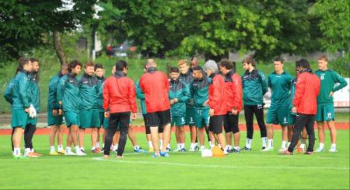 Konyaspor, Slovenya'da hazırlıklarını sürdürüyor Konyaspor, Slovenya'da hazırlıklarını sürdürüyor