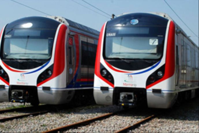 Marmaray'a ilk vagon yarın indirilecek