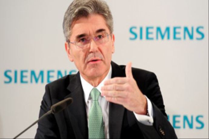 Siemens'in yeni CEO'su Joe Kaeser oldu Siemens'in yeni CEO'su Joe Kaeser oldu