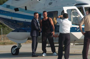 Trabzonspor'dan Ağa'nın helikopteriyle transfer