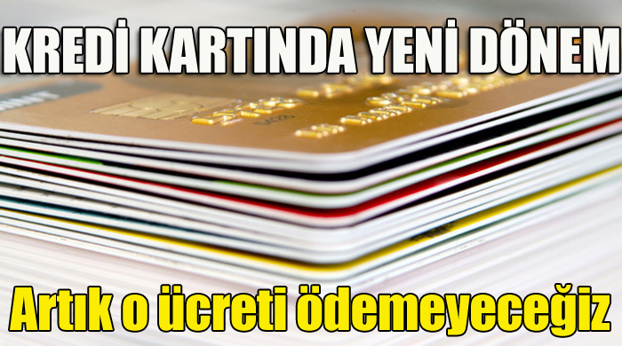 Kredi kartı sahiplerine müjde
