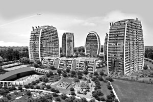 Ağaoğlu'ndan tinercilerin mekânına milyar dolarlık proje Ağaoğlu'ndan tinercilerin mekânına milyar dolarlık proje