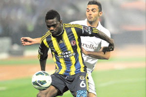 Yobo'nun bileti kesildi Yobo'nun bileti kesildi