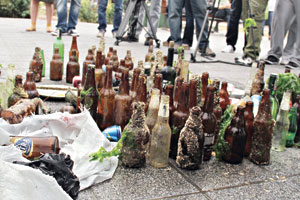 İstanbul Boğazı tekel bayii gibi