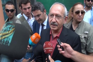 Kemal Kılıçdaroğlu, Gezi Parkı&#039;nda