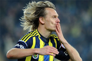 Krasic'e şaka gibi teklif