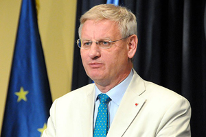 Carl Bildt'ten, AB'ye sert eleştiri