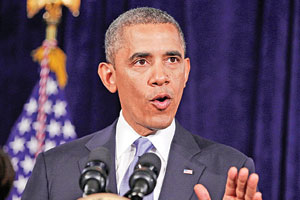 Obama, 'Mısır'da hiçbir grubu desteklemiyoruz' Obama, 'Mısır'da hiçbir grubu desteklemiyoruz'