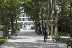 Gezi Parkı açılışa hazır Gezi Parkı açılışa hazır