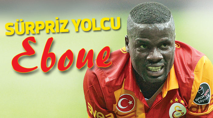 Galatasaray'da sürpriz yolcu Eboue Galatasaray'da sürpriz yolcu Eboue