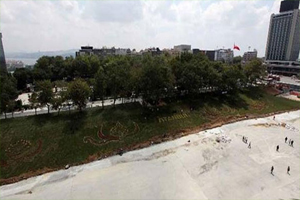 Gezi Parkı açıldığı gibi kapandı