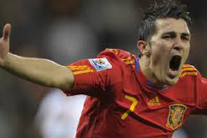 Atletico Madrid, Villa'yı renklerine kattı Atletico Madrid, Villa'yı renklerine kattı