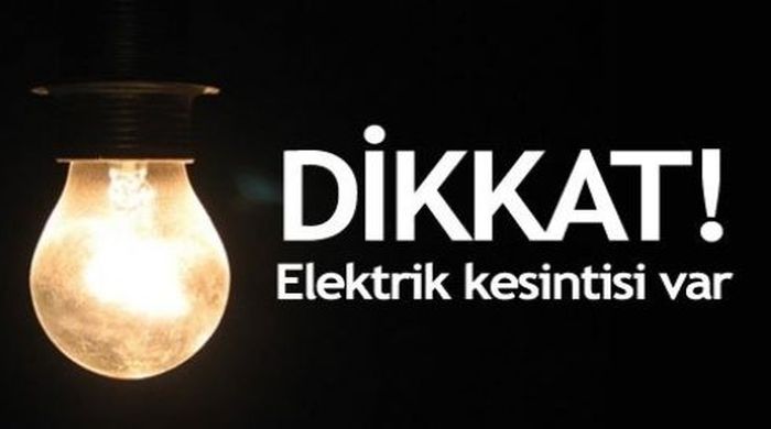 İstanbul'da elektrik kesintisi İstanbul'da elektrik kesintisi