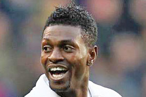 Hızlı Kartal, hedef Adebayor Hızlı Kartal, hedef Adebayor