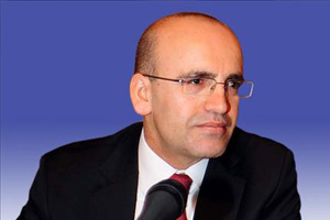 Bakan Şimşek, AB maliye bakanları toplantısına katıldı
