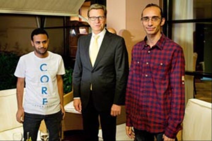Almanya Dışişleri Bakanı Westerwelle Mısır'da Almanya Dışişleri Bakanı Westerwelle Mısır'da