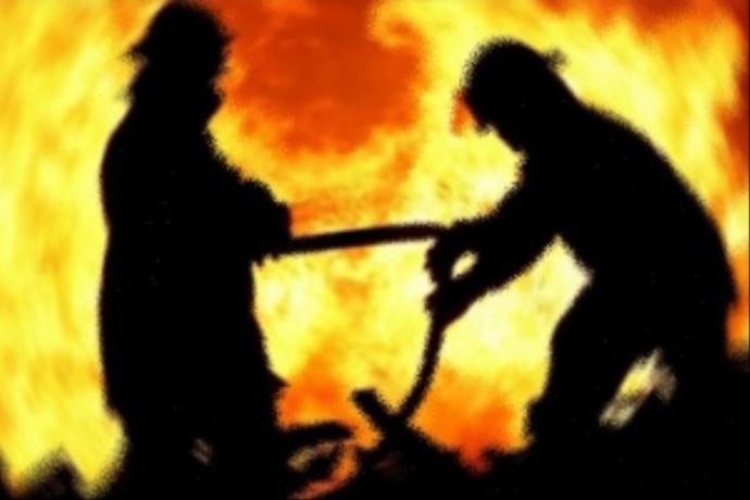 Cezaevinde yangın çıktı Cezaevinde yangın çıktı