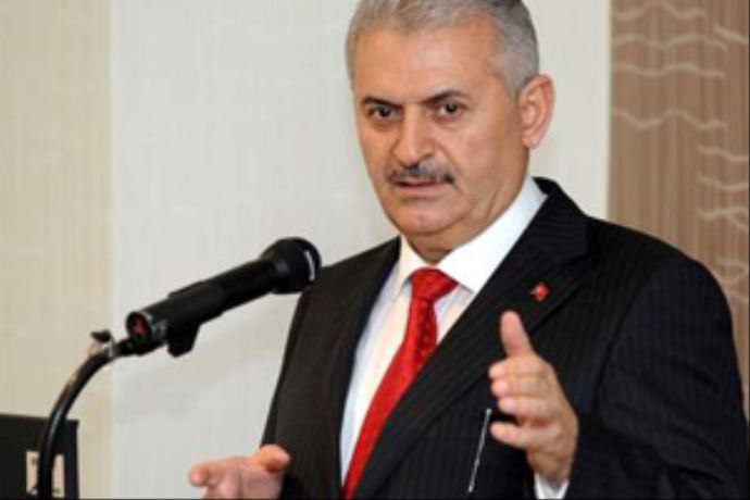 Binali Yıldırım'dan Turnaçayırı Barajı açıklaması Binali Yıldırım'dan Turnaçayırı Barajı açıklaması