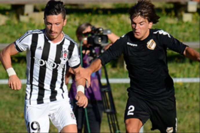 Beşiktaş'tan golsüz prova