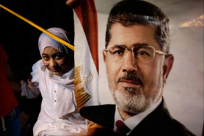 Muhammed Mursi ile 'görüşme kuyruğu'