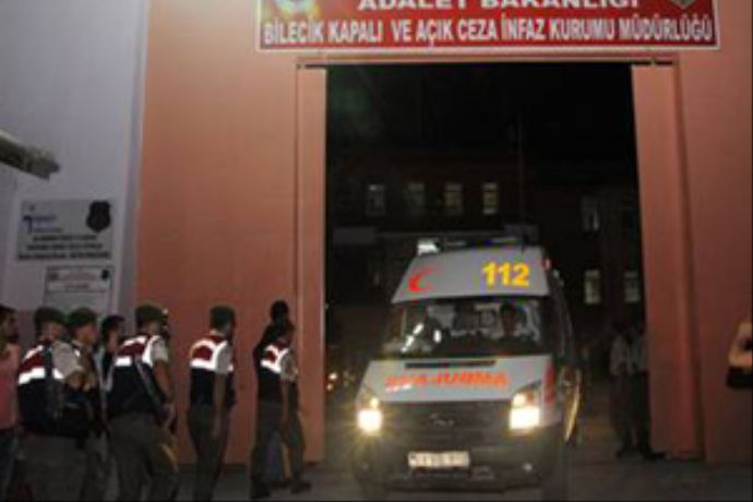Bilecik M Tipi Cezaevi'nde yangın