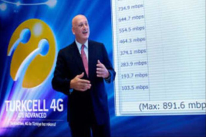 Turkcell'den 4G atağı