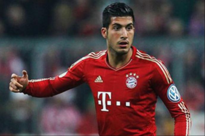 Beşiktaş'tan Emre Can yalanlaması